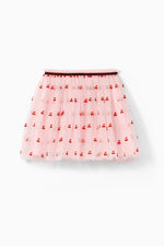 Cherry Tulle Skirt - FINAL SALEBOTTOMSRockets of Awesome