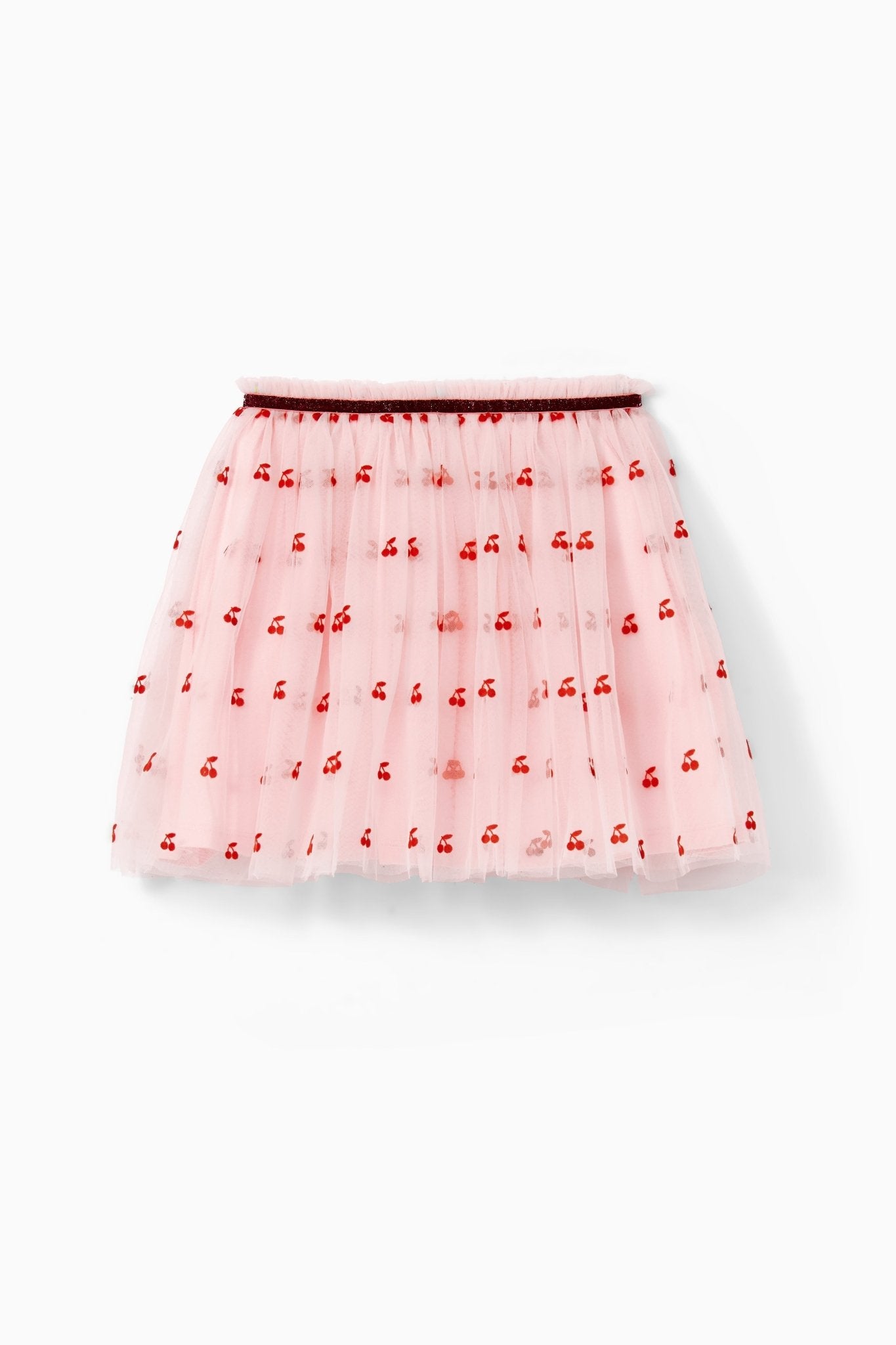 Cherry Tulle Skirt - FINAL SALE