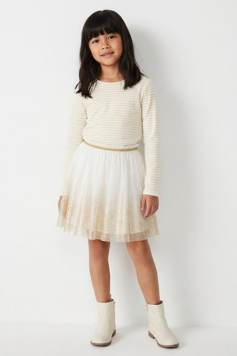 Golden Ombre Tulle SkirtBOTTOMSRockets of Awesome