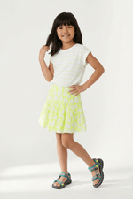 Floral Flutter SkirtBOTTOMSRockets of Awesome