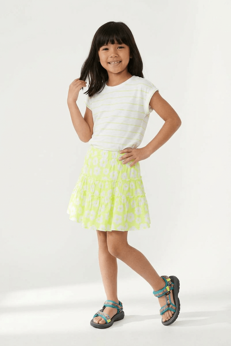 Floral Flutter SkirtBOTTOMSRockets of Awesome