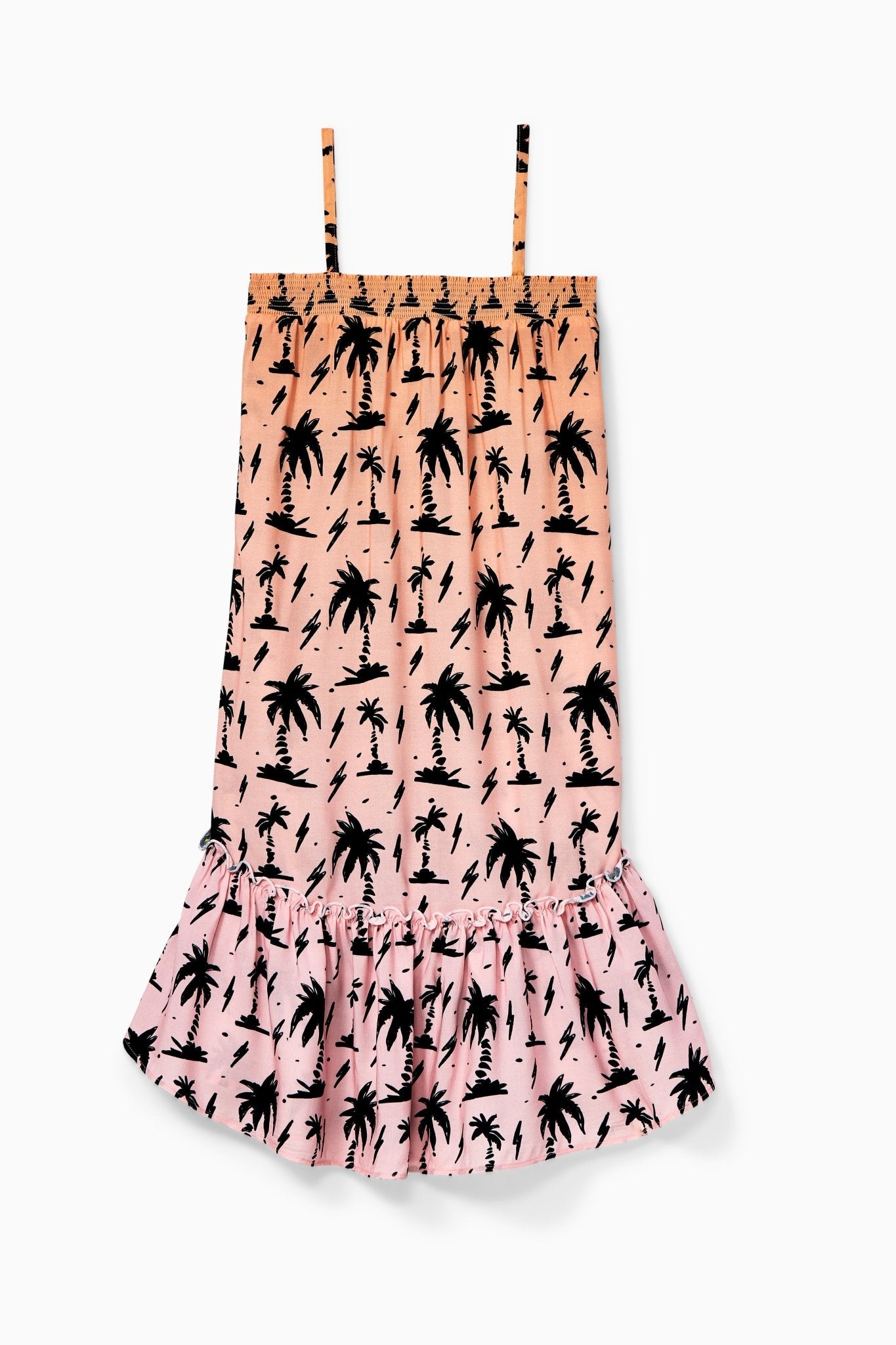 Palm Print Maxi Dress - FINAL SALEDRESSES/ROMPERSRockets of Awesome