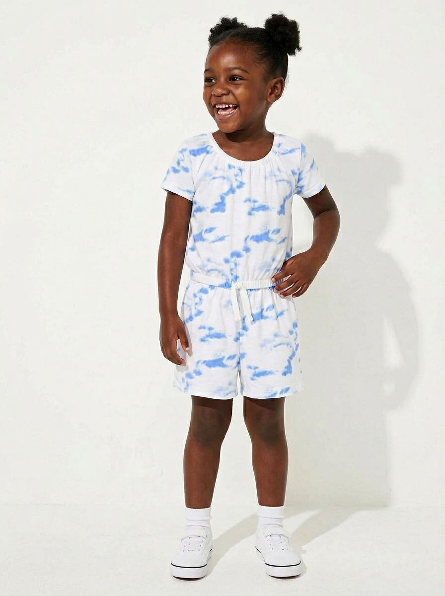 Cloud Print RomperDRESSES/ROMPERSRockets of Awesome