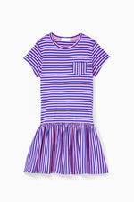 DRESSES/ROMPERSStriped Tee Dress - FINAL SALERockets of Awesome