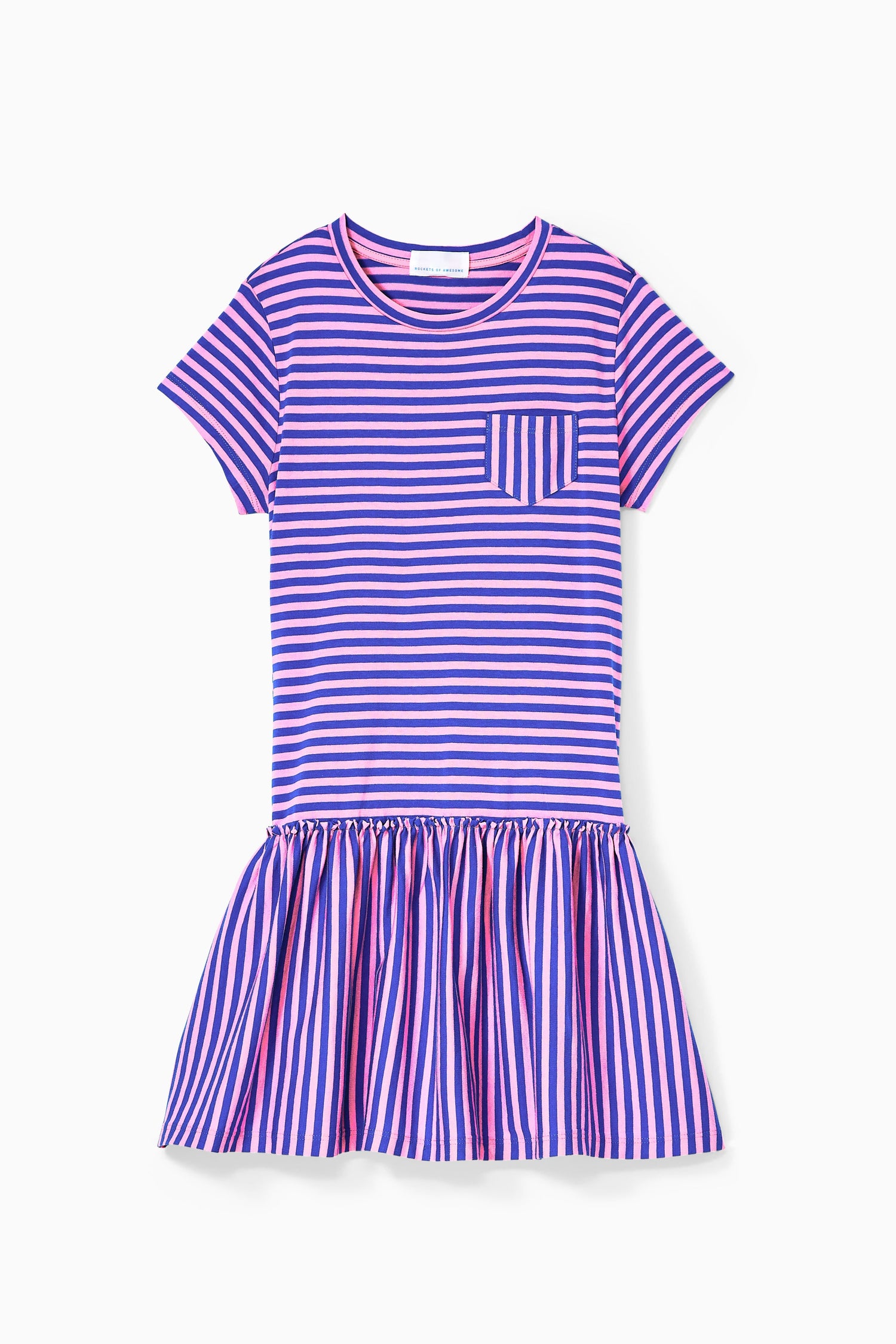 Striped Tee Dress - FINAL SALE