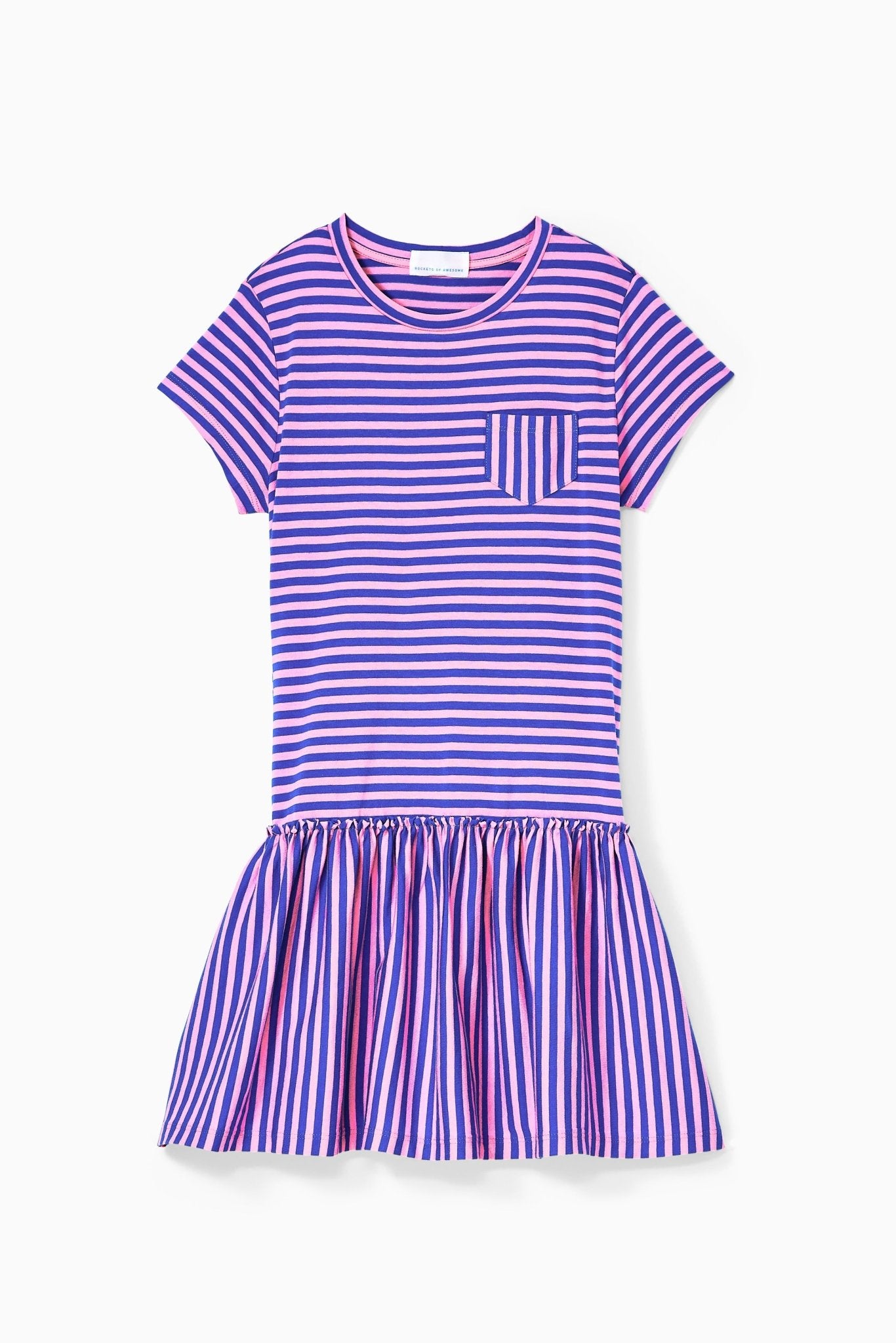 DRESSES/ROMPERSStriped Tee Dress - FINAL SALERockets of Awesome