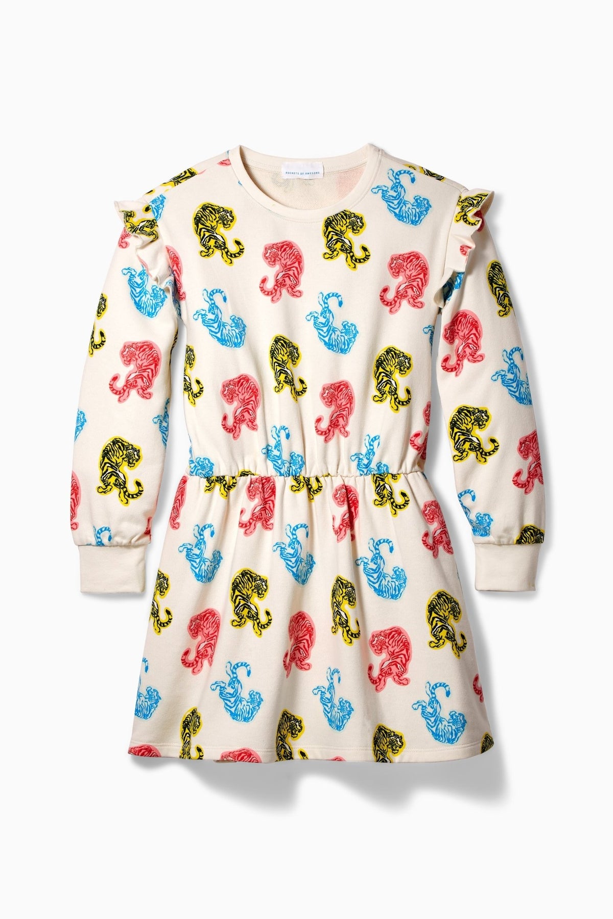 Tiger Ruffle Dress - FINAL SALEDRESSES/ROMPERSRockets of Awesome