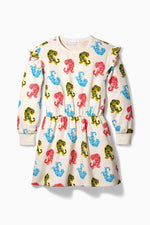Tiger Ruffle Dress - FINAL SALEDRESSES/ROMPERSRockets of Awesome