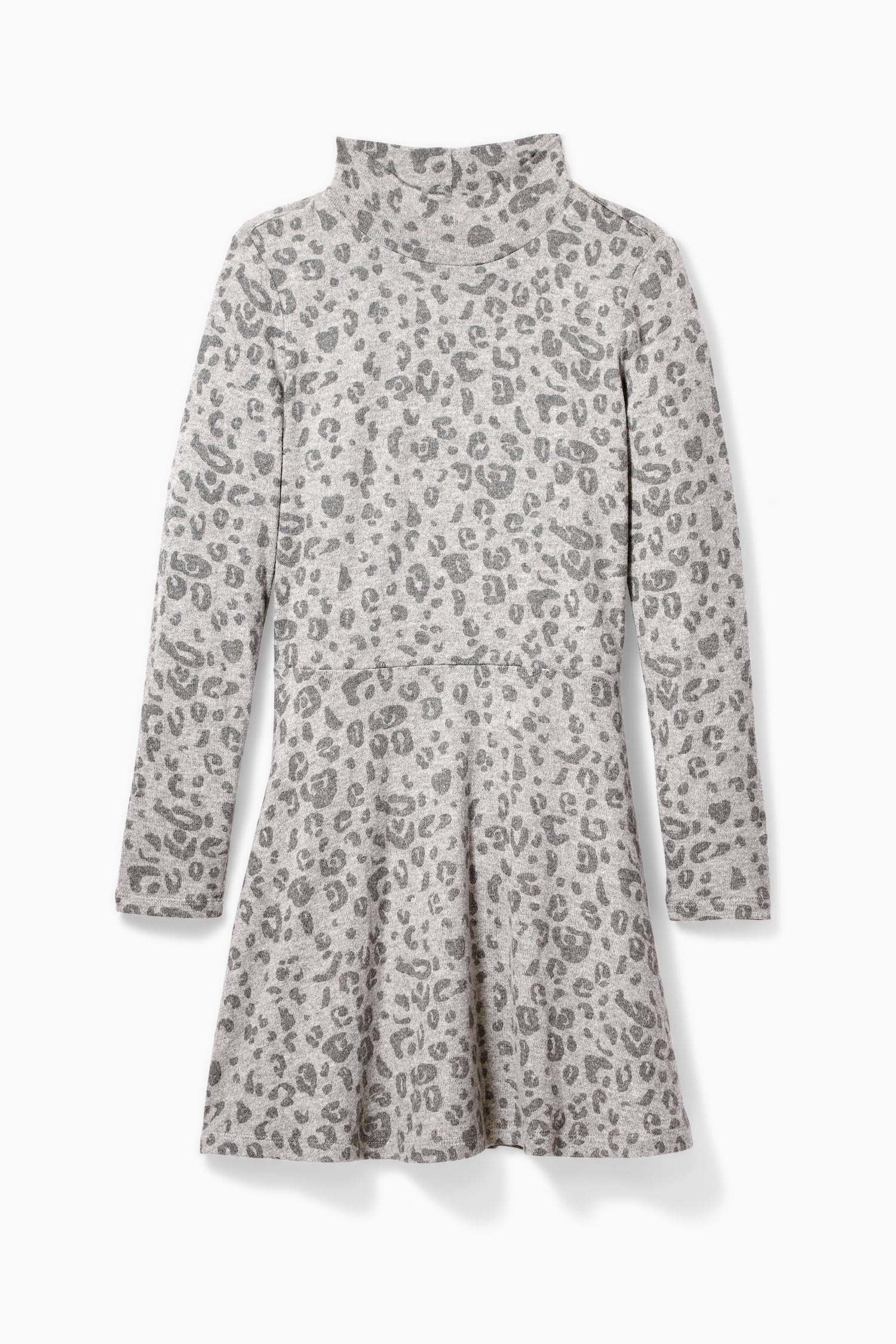 Fit & Flare Leopard Dress - FINAL SALE