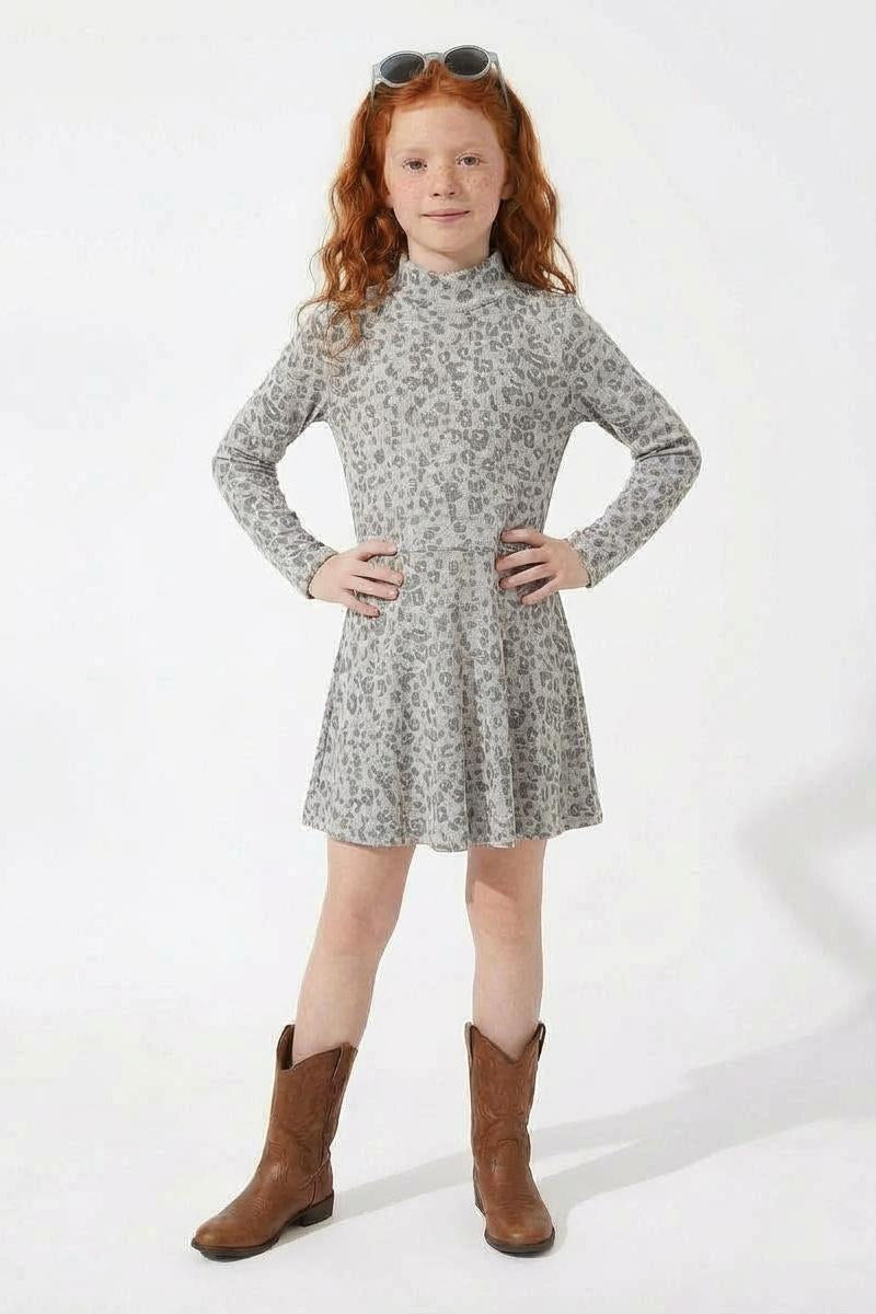 Fit & Flare Leopard Dress - FINAL SALE