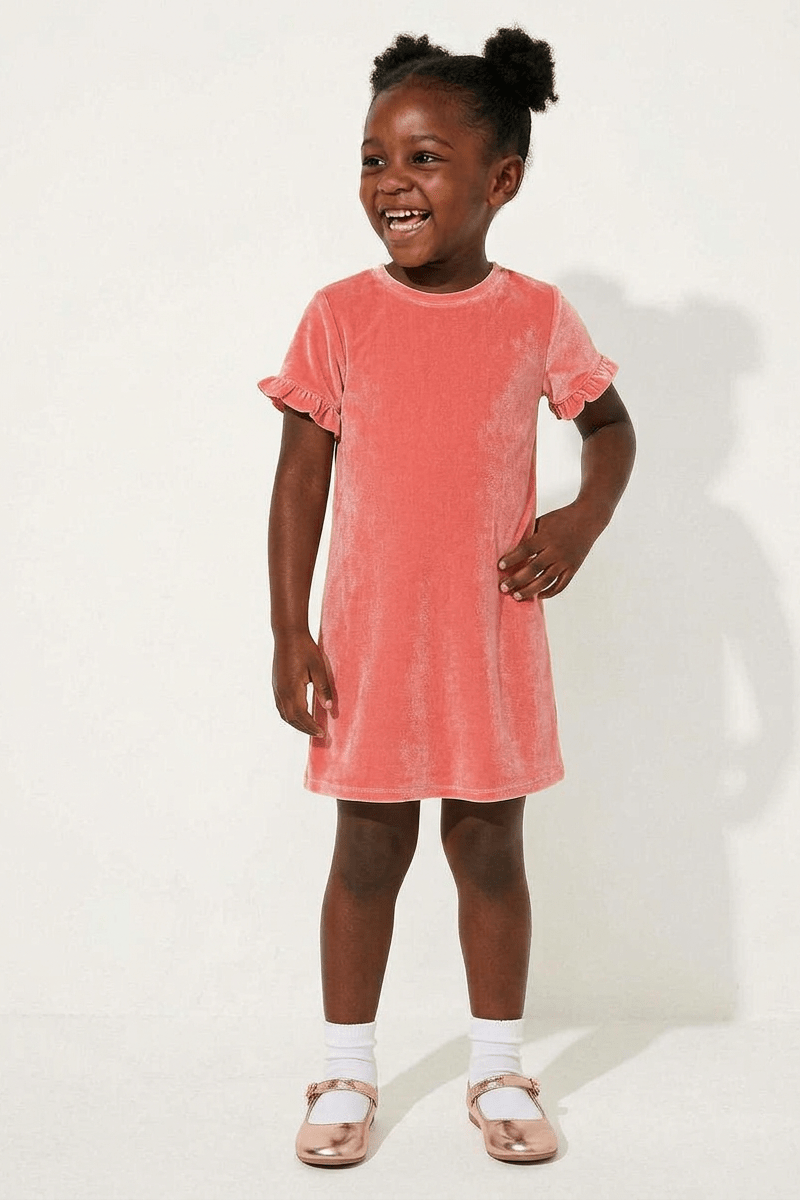 Velvet Party DressDRESSES/ROMPERSRockets of Awesome