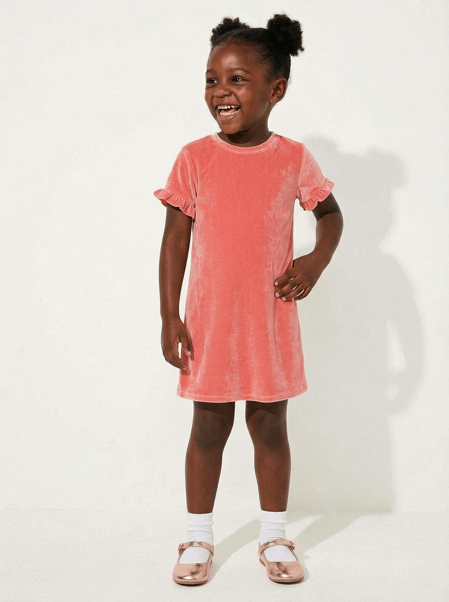Velvet Party DressDRESSES/ROMPERSRockets of Awesome