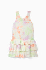 Tie - Dye Ruffle Dress - FINAL SALEDRESSES/ROMPERSRockets of Awesome