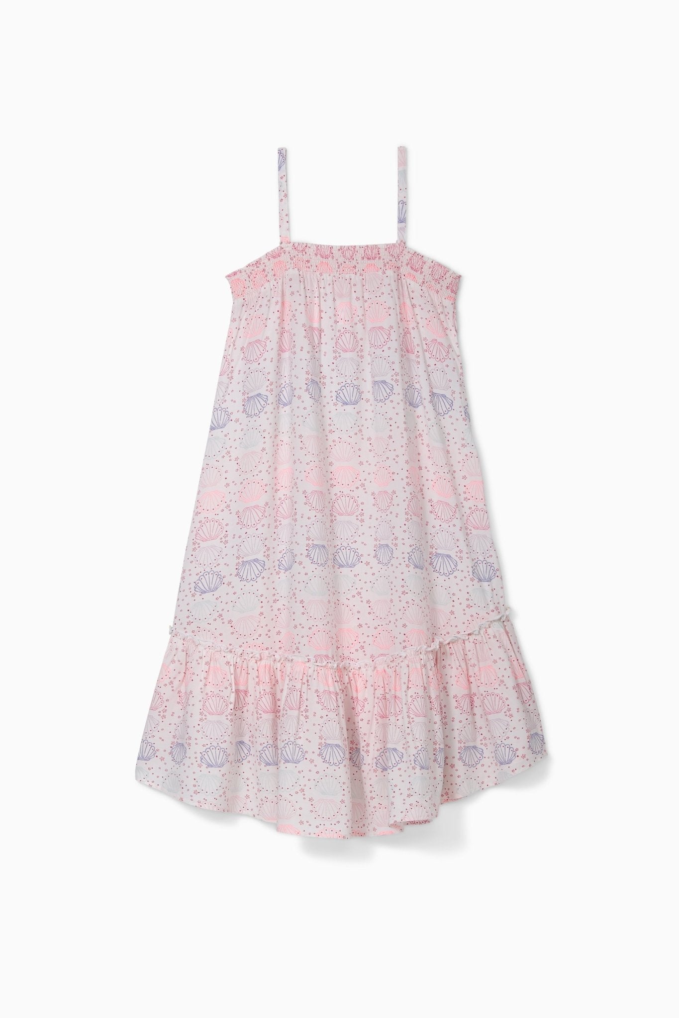Shell Smocked Dress - FINAL SALEDRESSES/ROMPERSRockets of Awesome