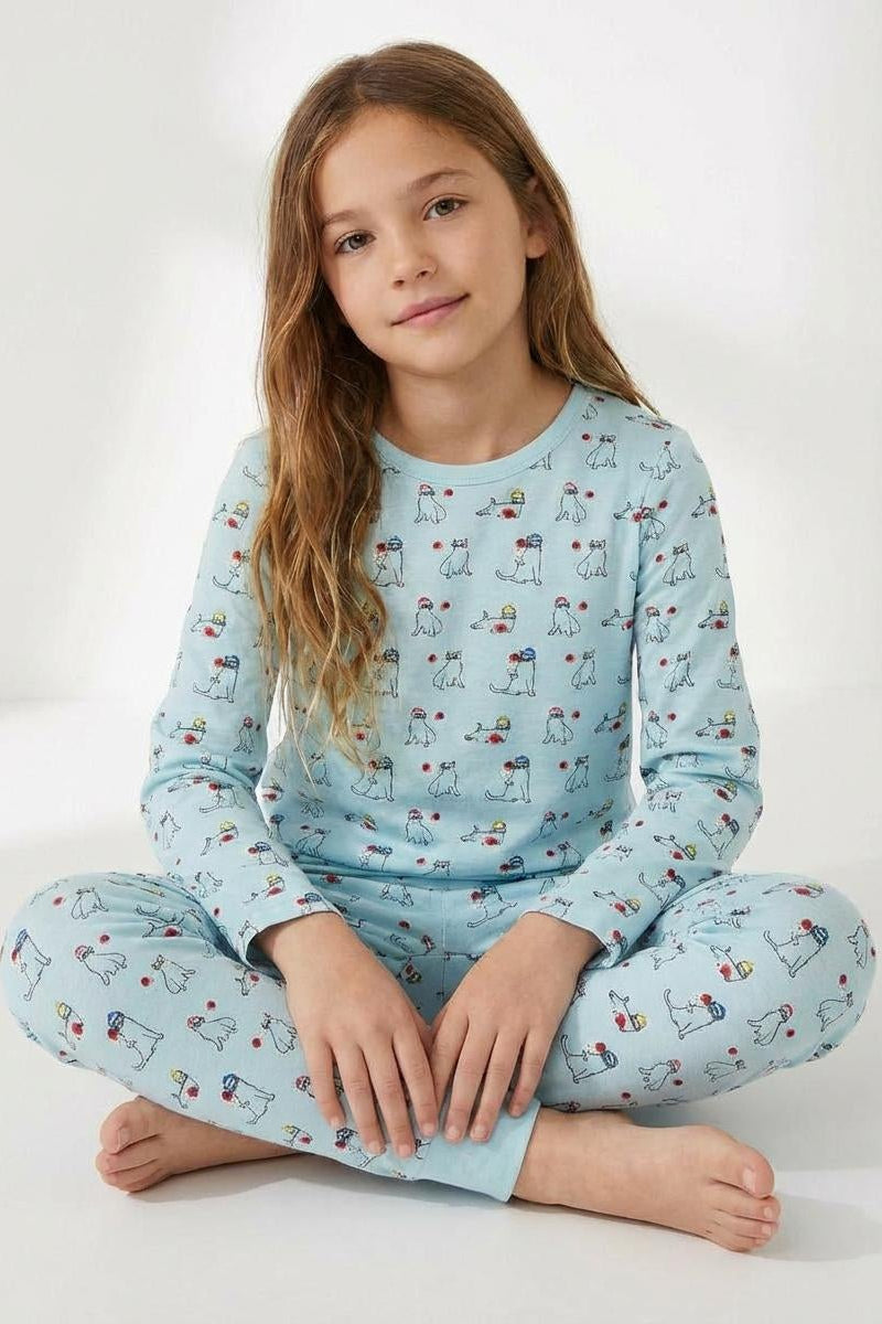 Romantic Kitty PajamasSLEEPWEARRockets of Awesome