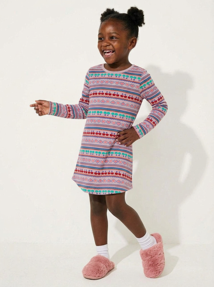 Fairisle Sleep Dress