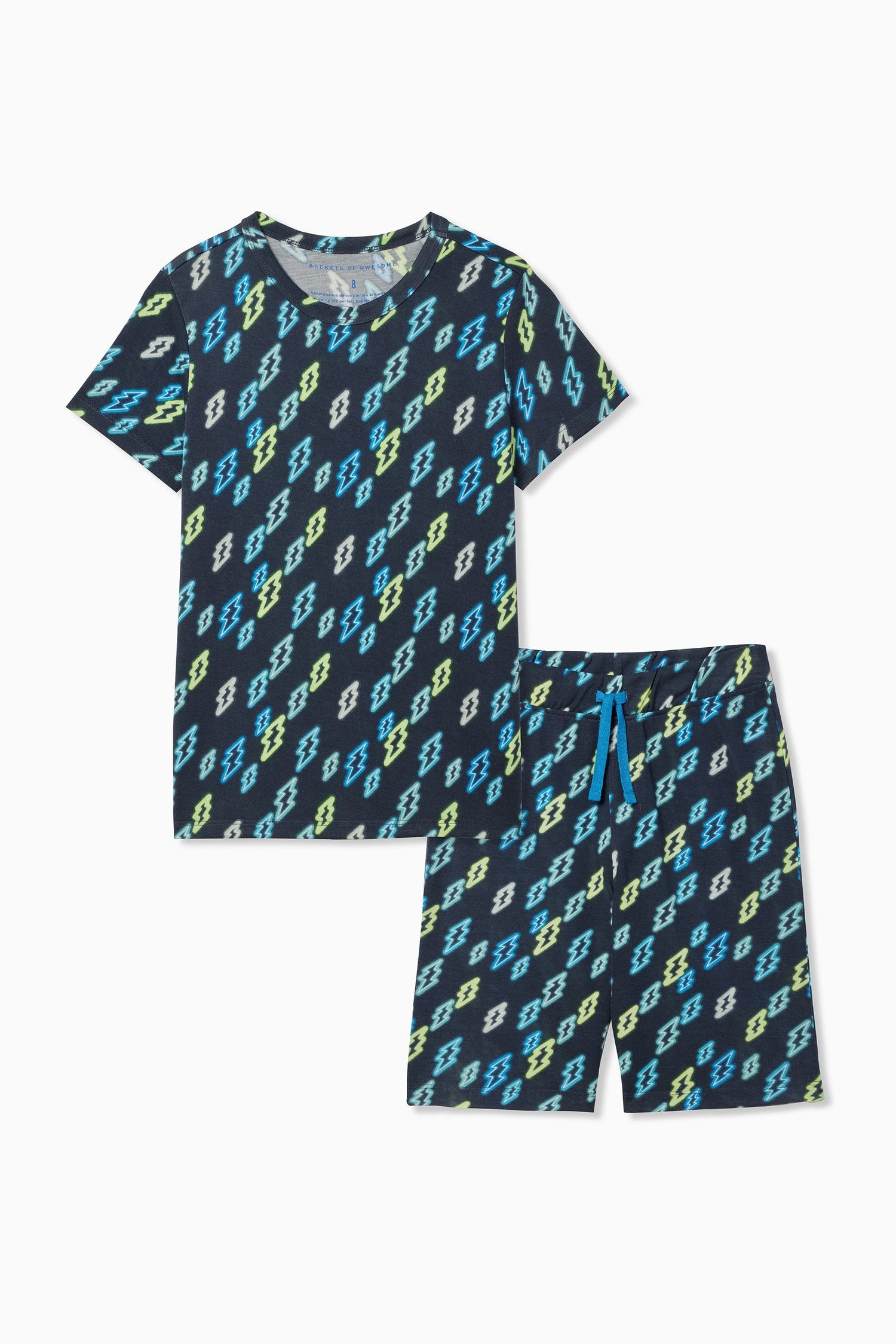 Lightning Pajama Set - FINAL SALE