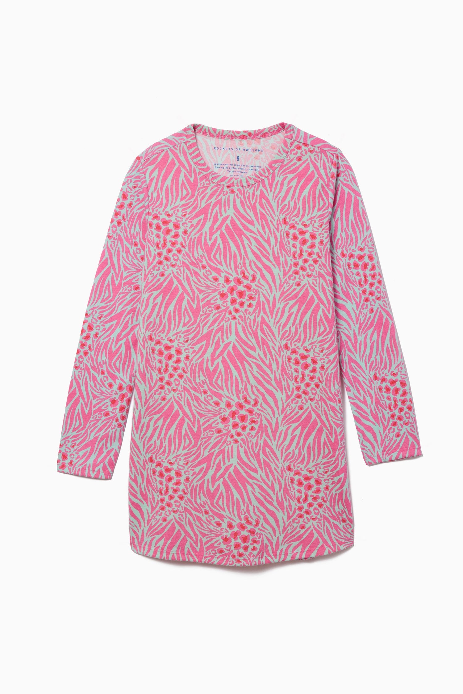 Flower Field Nightgown - FINAL SALE