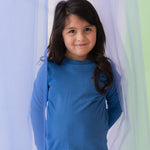 Organic Cotton Kids Shirts - Long Sleeve Pocket TeeTOPSRockets of Awesome