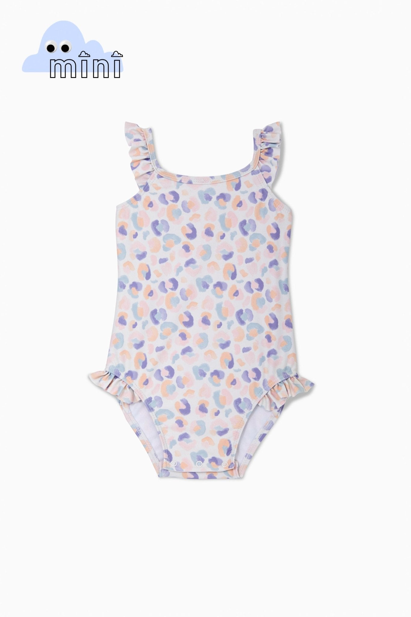 Polka Dot Puff Swimsuit - FINAL SALESWIMRockets of Awesome