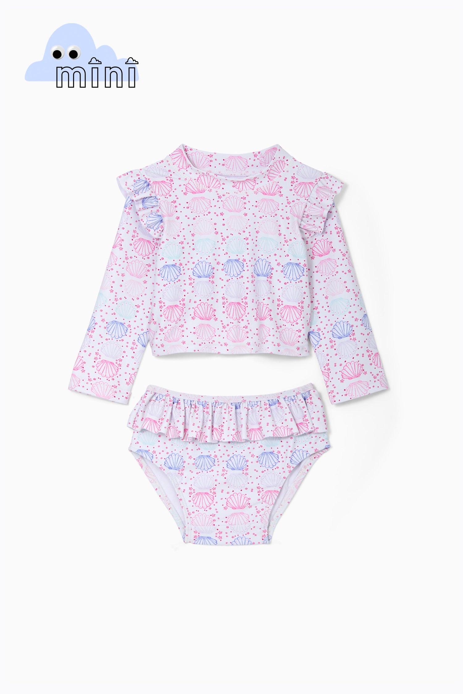 Speckle Rashguard Set - FINAL SALE