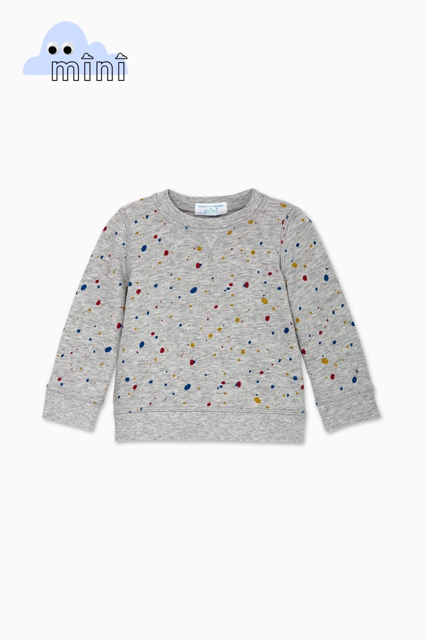 Splatter Paint Play CrewTOPSRockets of Awesome