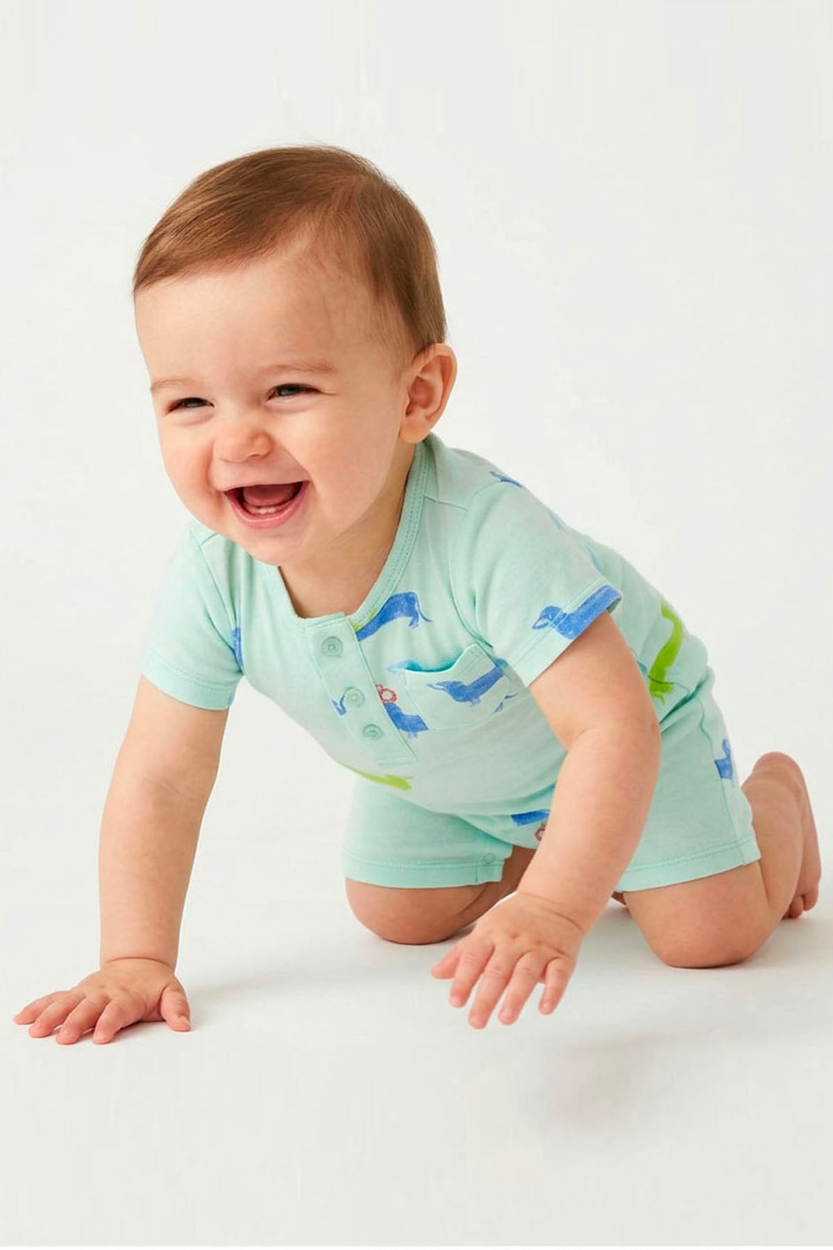 Henley Romper