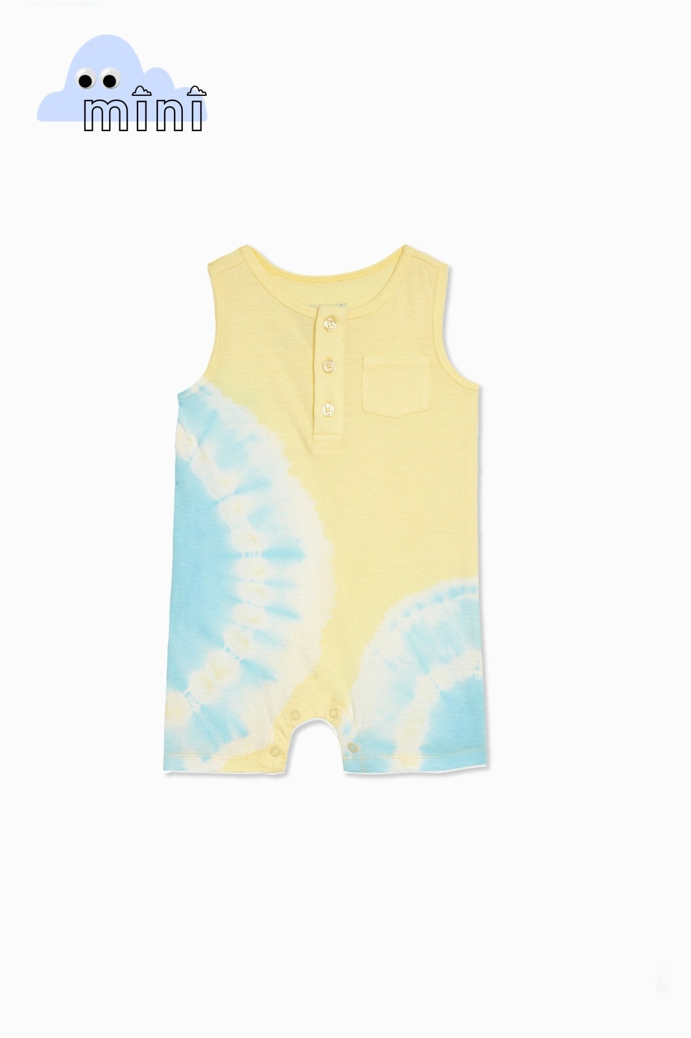 Tie Dye Tank RomperDRESSES/ROMPERSRockets of Awesome