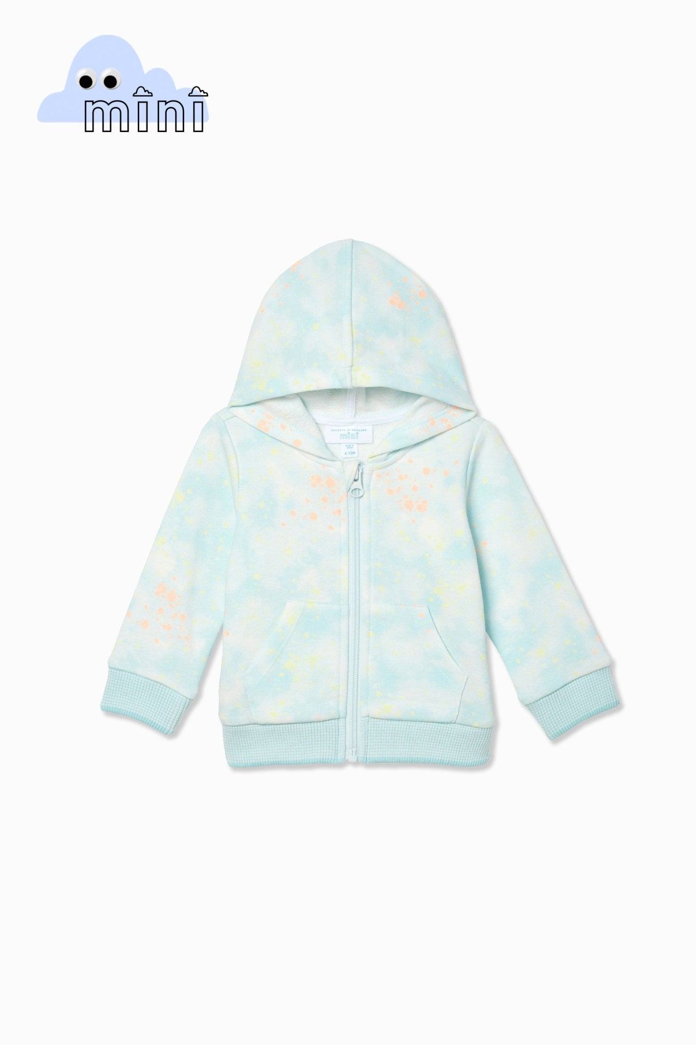 Cloudy Splatter HoodieTOPSRockets of Awesome