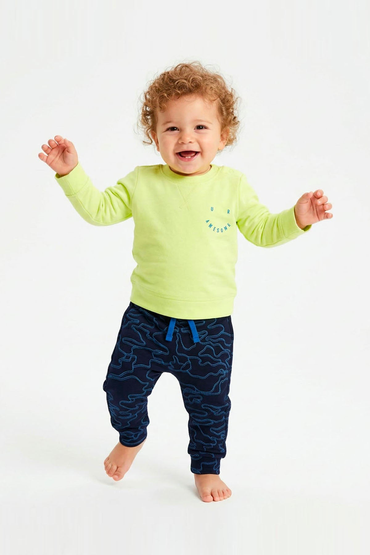 Doodle Camo Pants