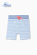 Splatter Stripe Play Shorts - FINAL SALEBOTTOMSRockets of Awesome