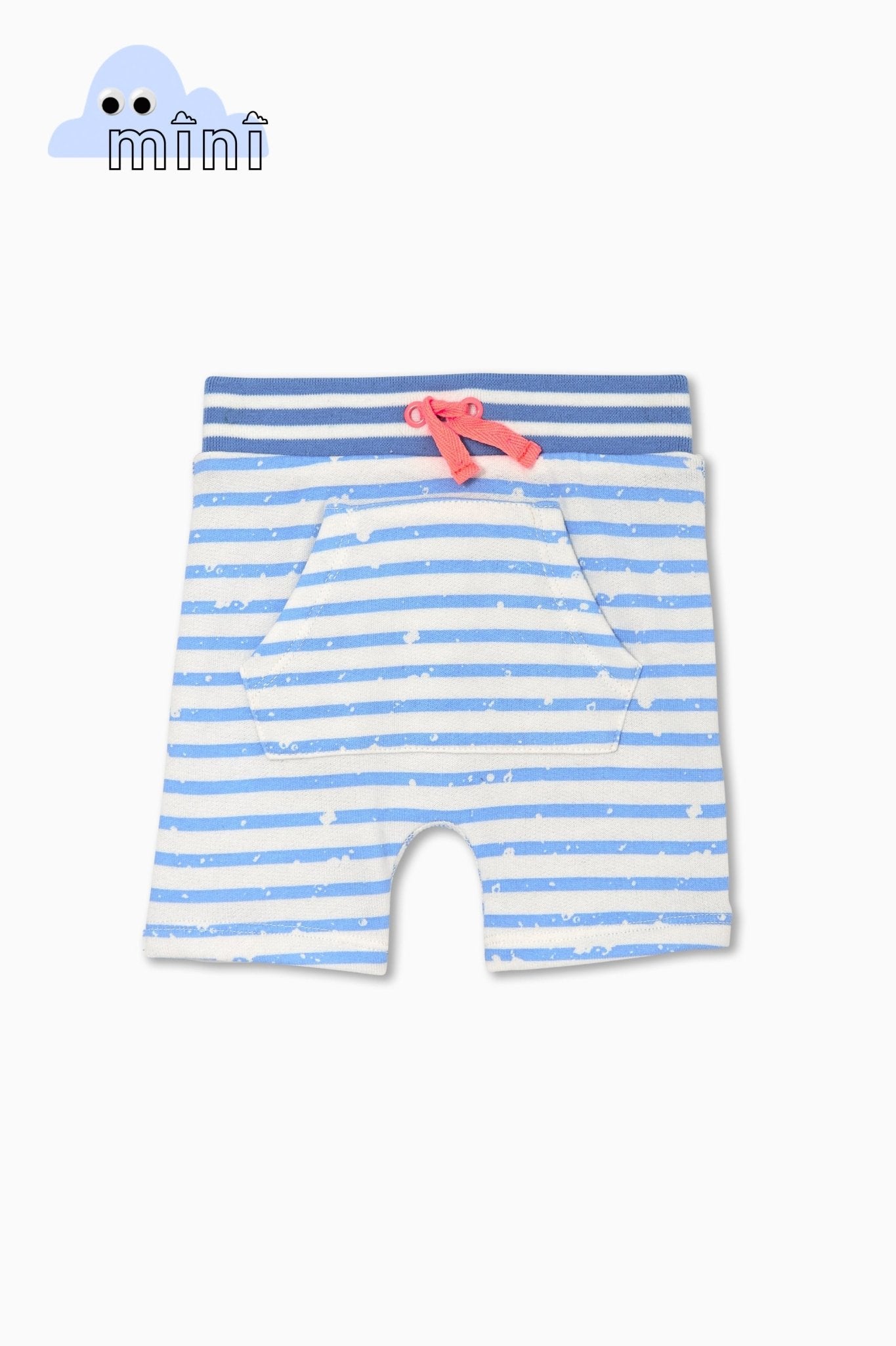 Splatter Stripe Play Shorts - FINAL SALEBOTTOMSRockets of Awesome