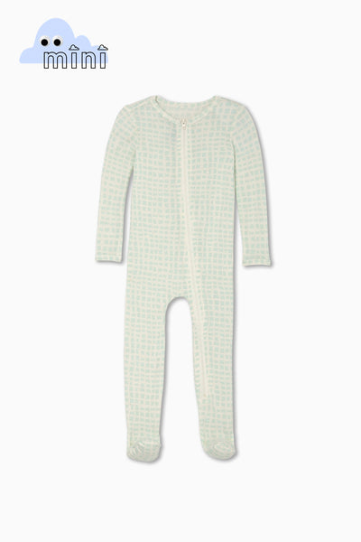 Wavy Gingham One-Piece - FINAL SALE