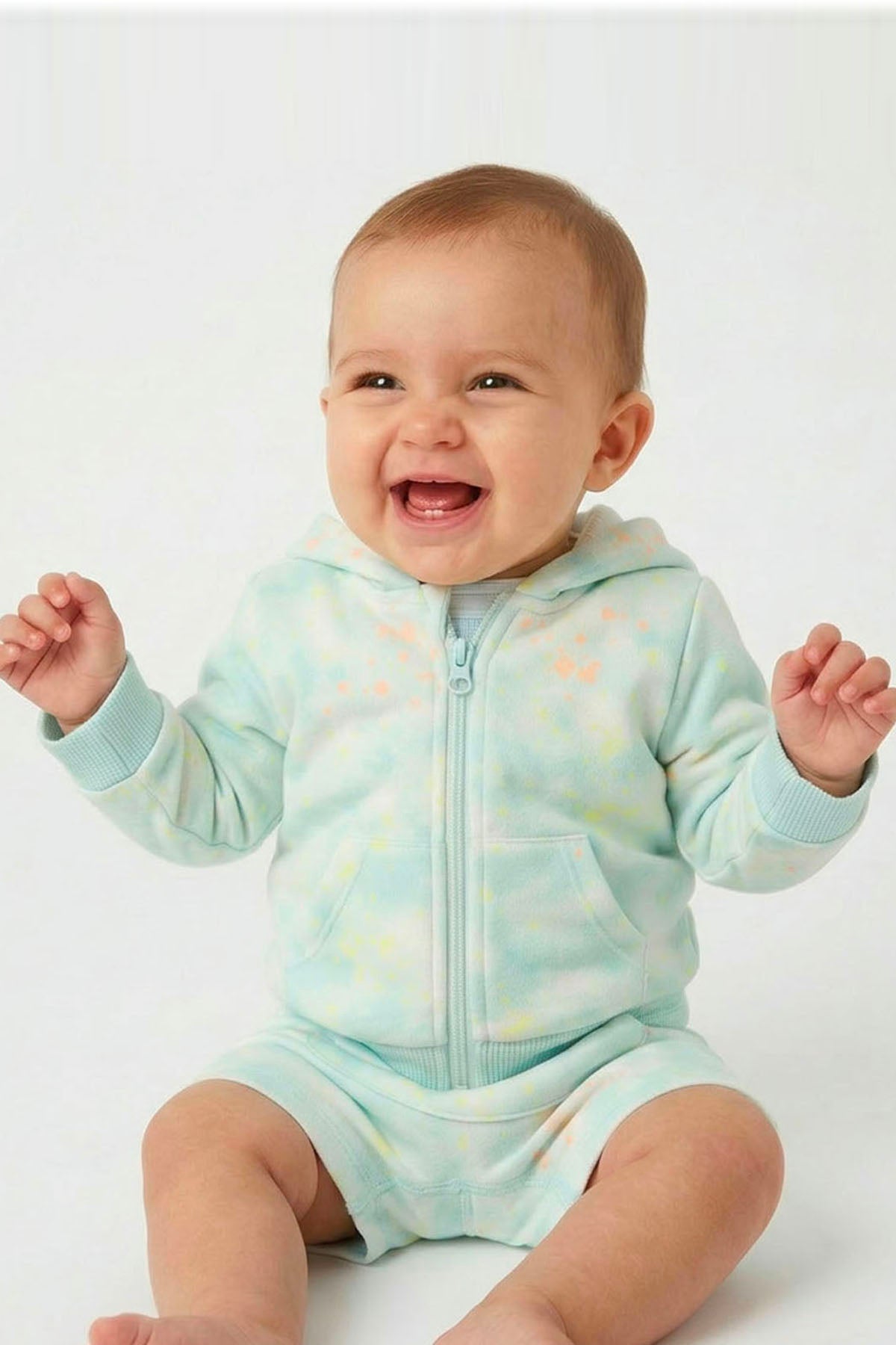 Cloudy Splatter Short - FINAL SALE
