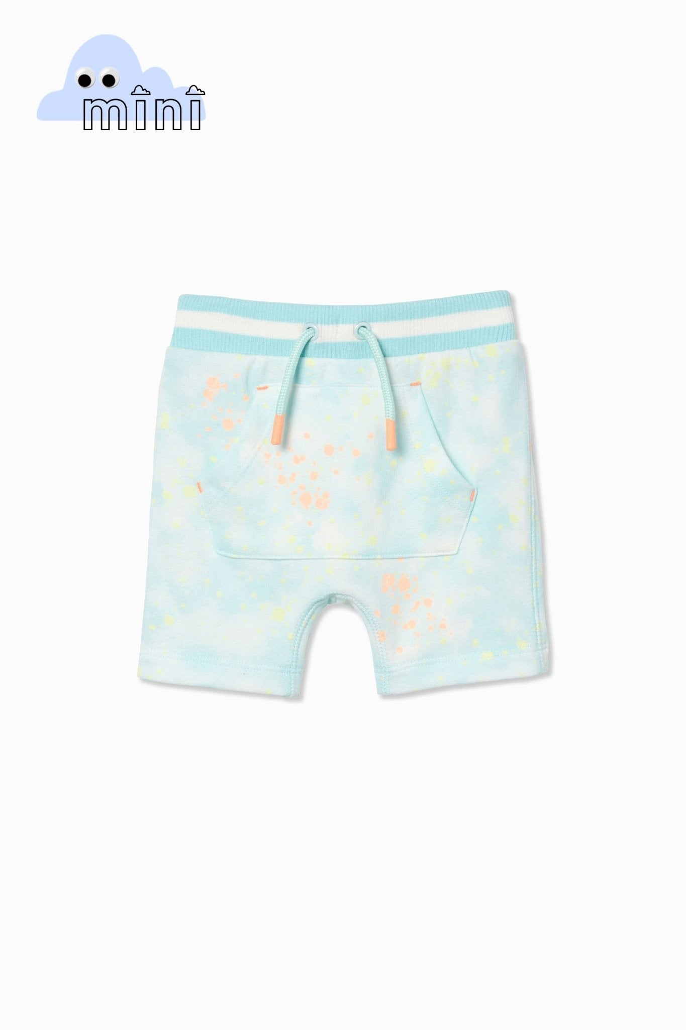 Cloudy Splatter ShortBOTTOMSRockets of Awesome