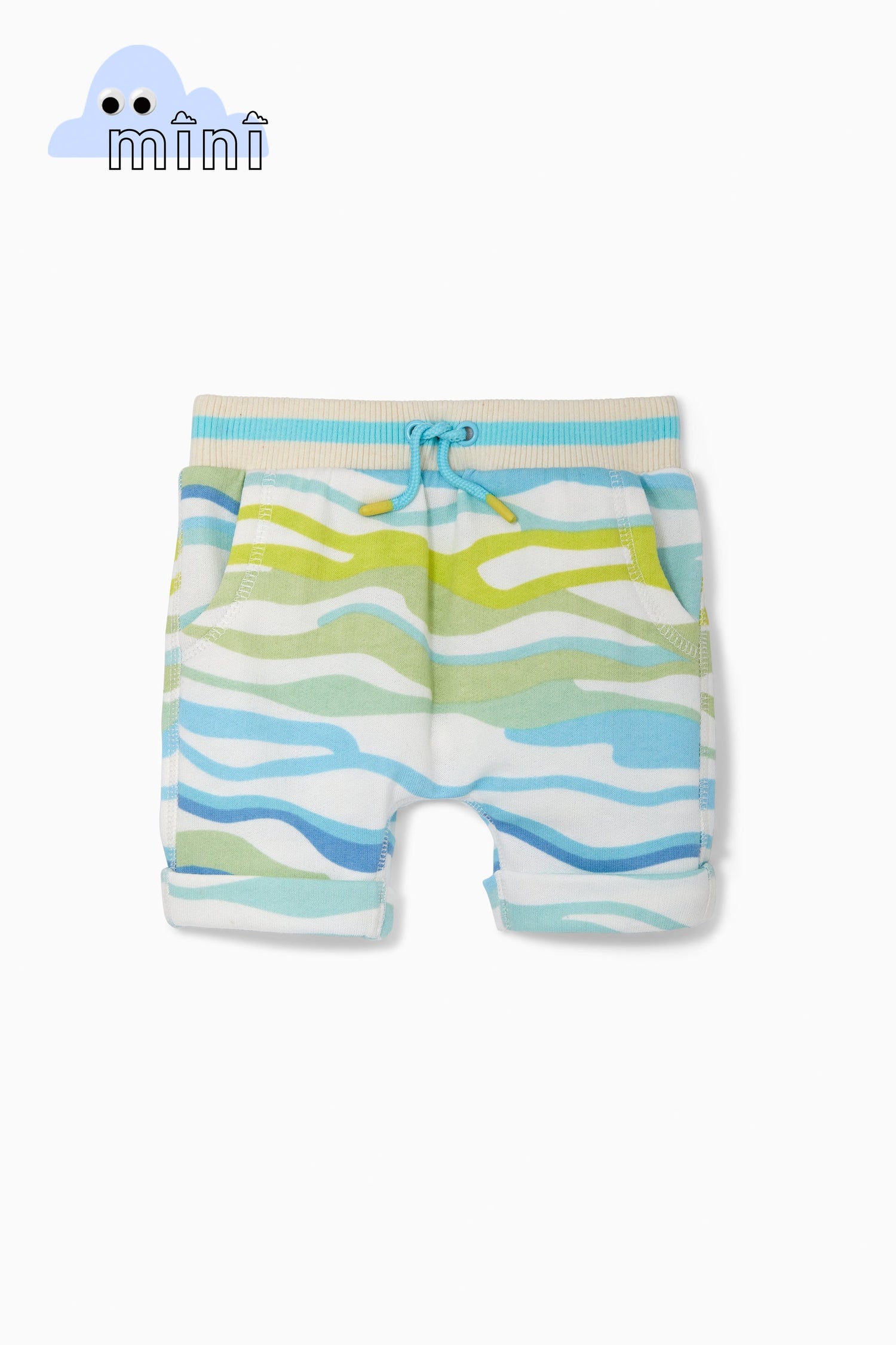 Wave Cuff Short - FINAL SALE