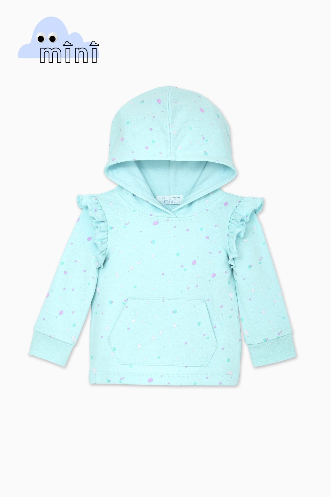 Splatter Paint Play Hoodie