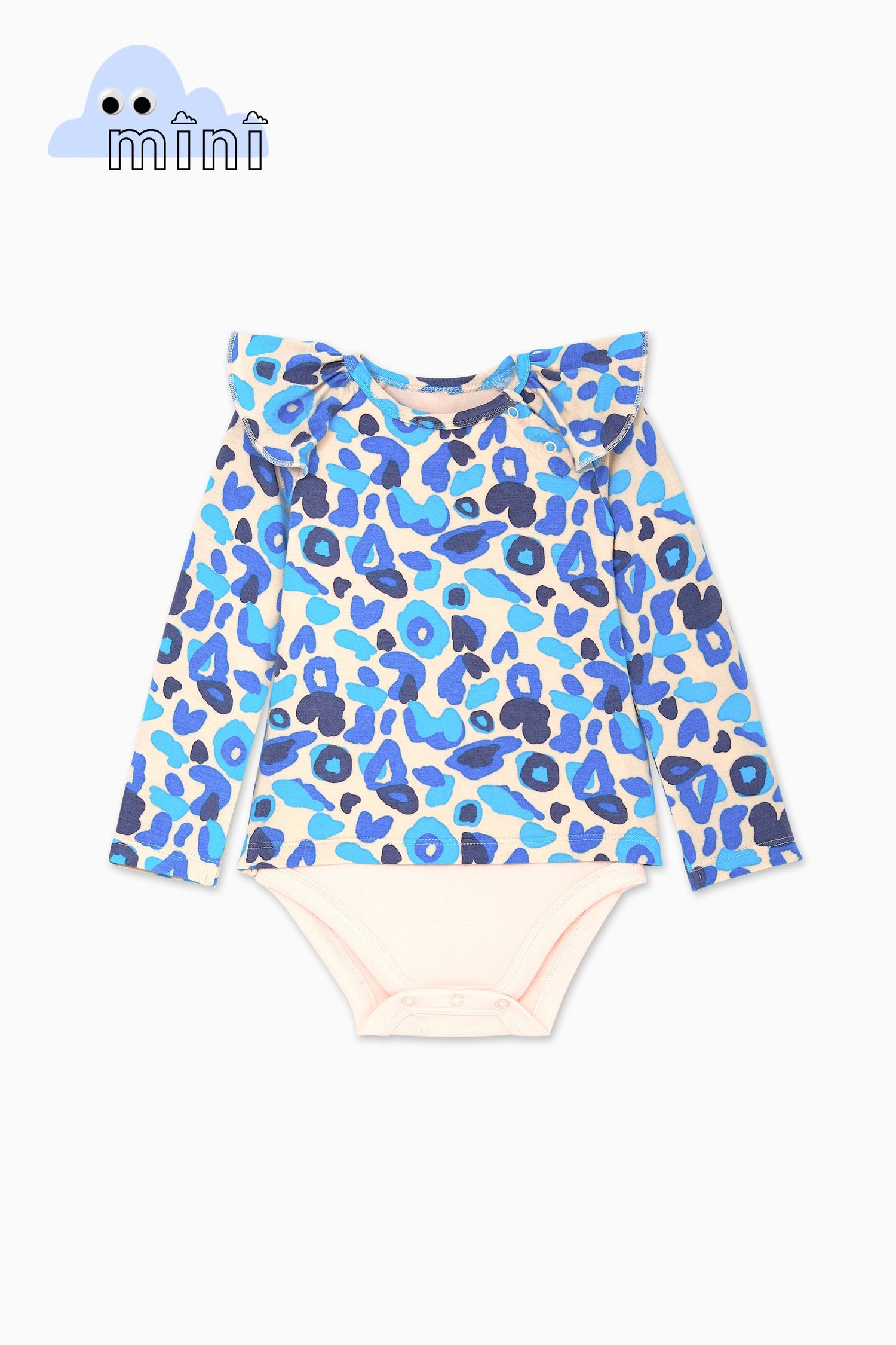 Leopard 2-Fer Bodysuit