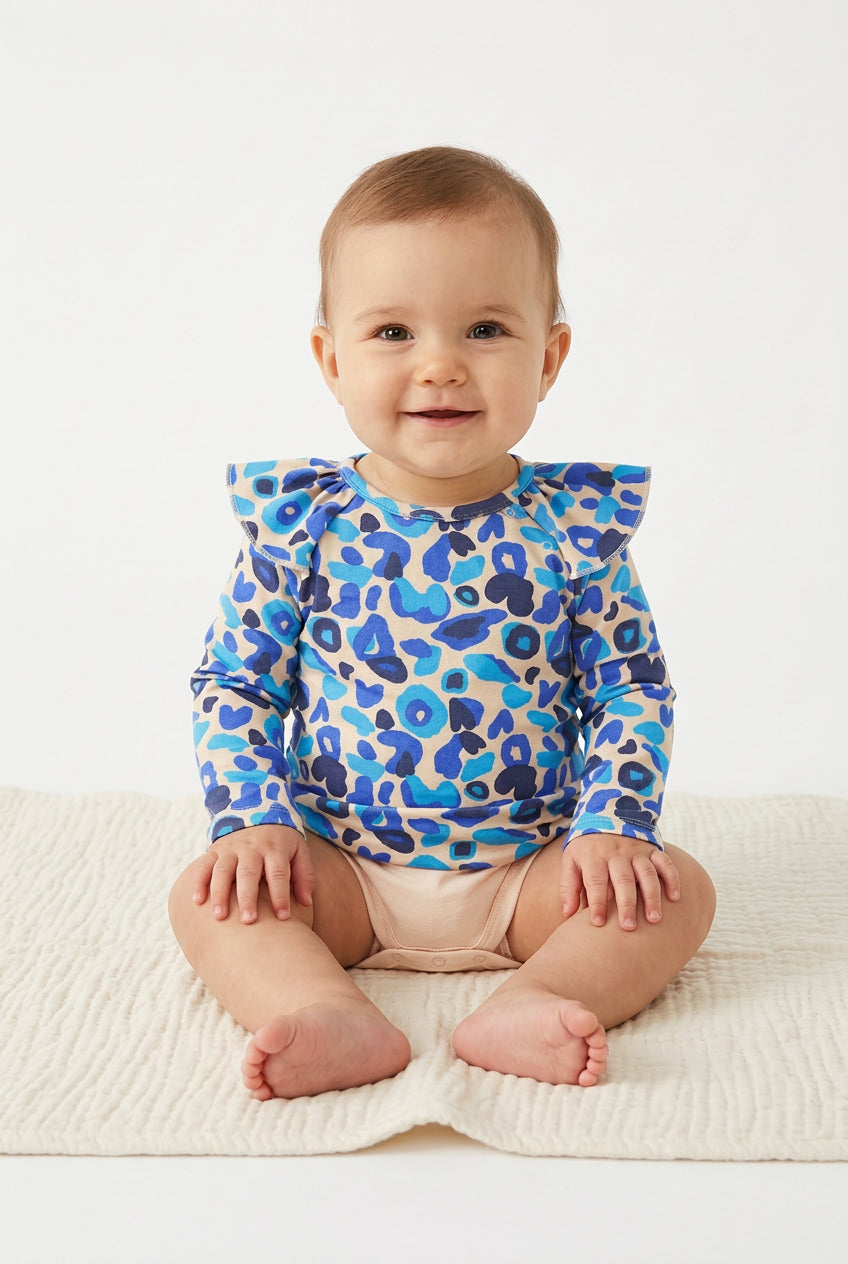 Leopard 2-Fer Bodysuit