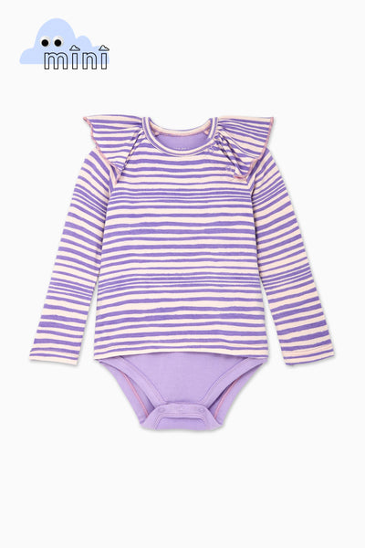 Stripe 2-Fer Bodysuit