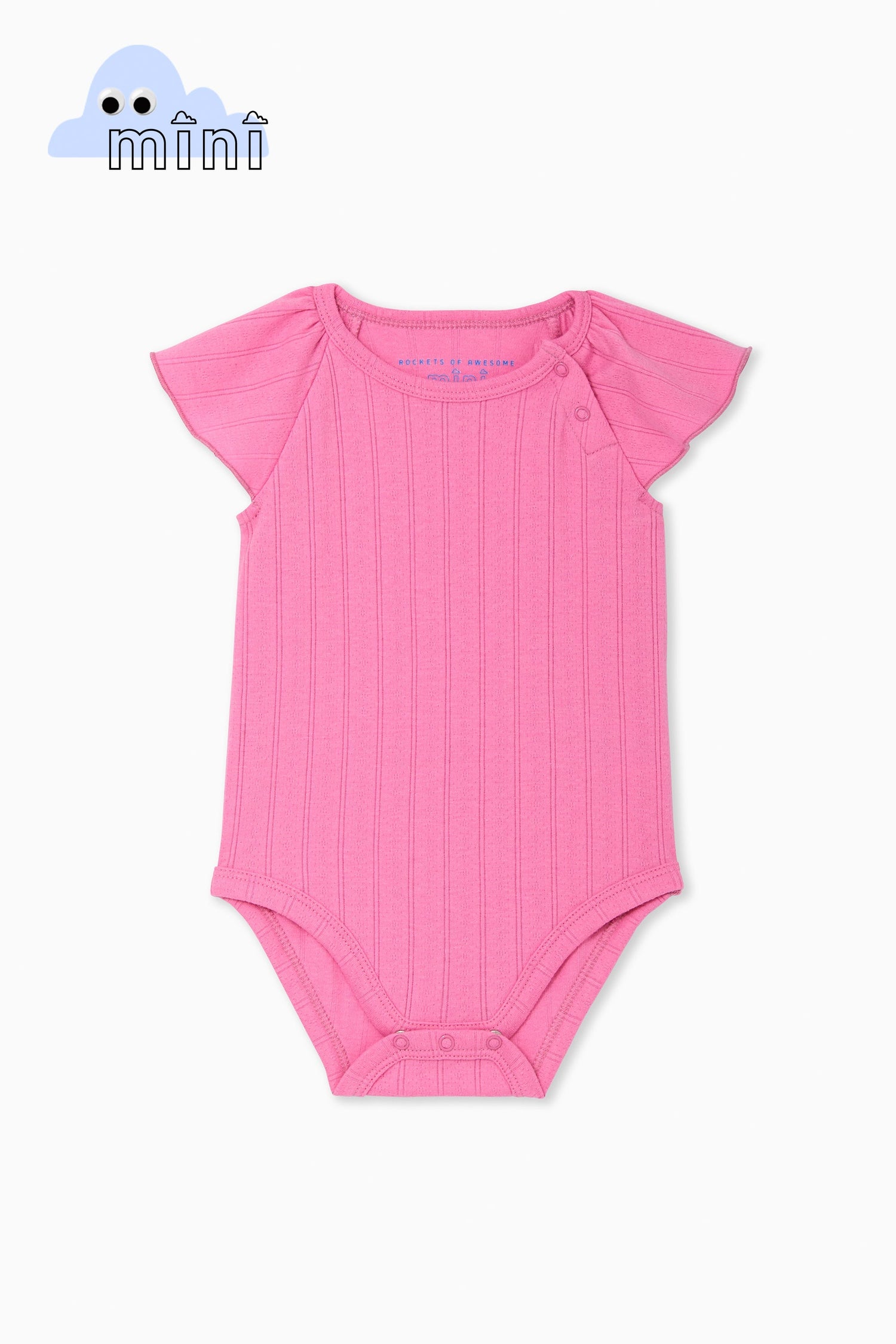 Flutter Pointelle Bodysuit