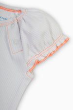 Flutter Sleeve BodysuitTOPSRockets of Awesome