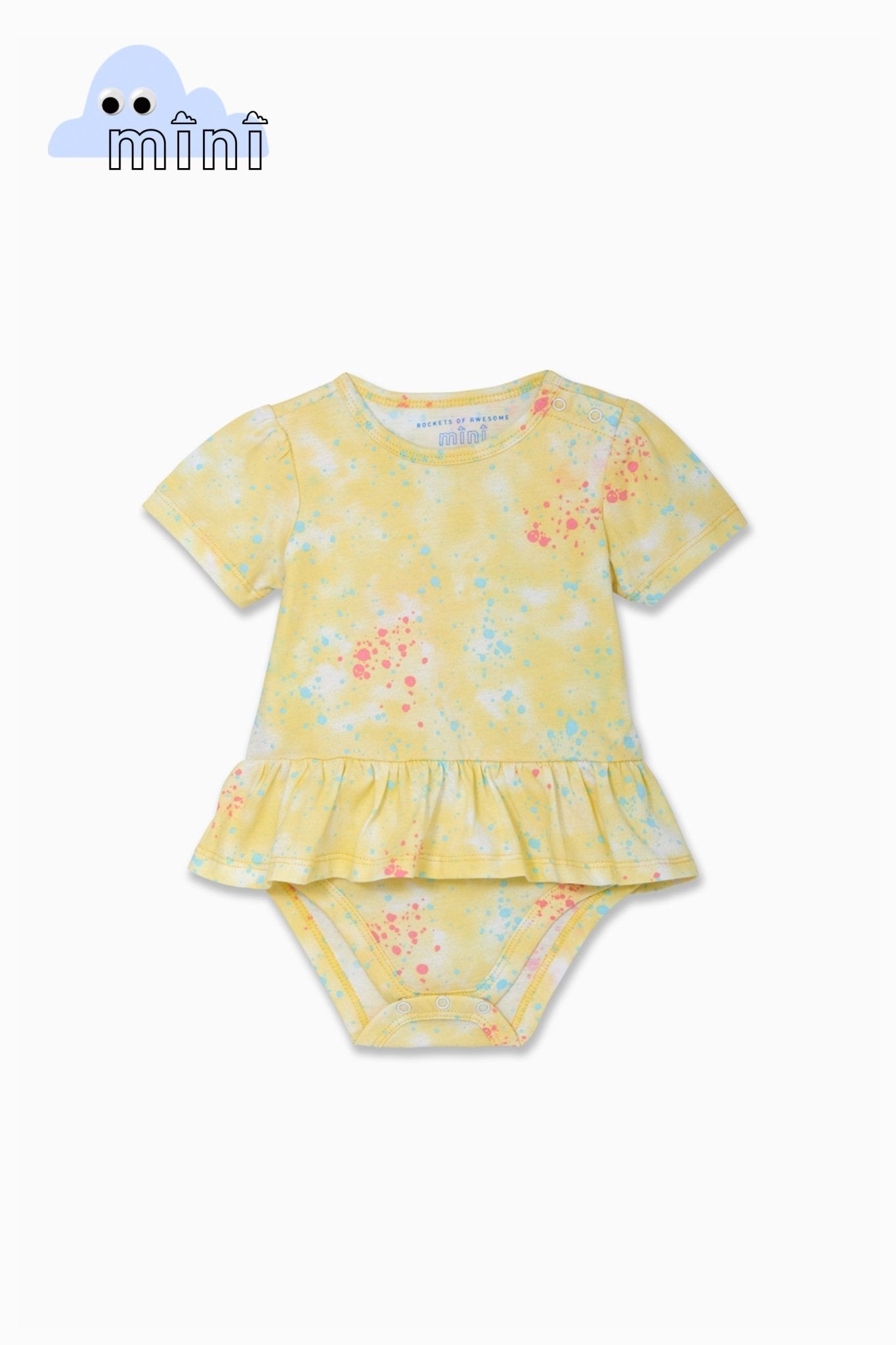 Splatter Peplum 2-Fer