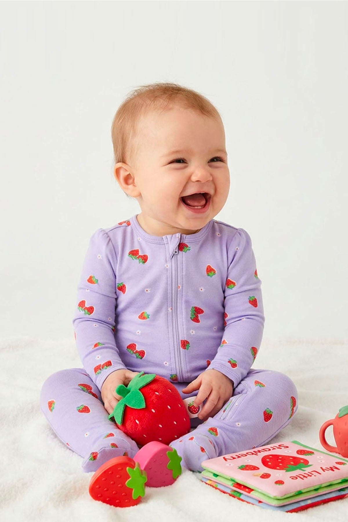 Strawberry Footie