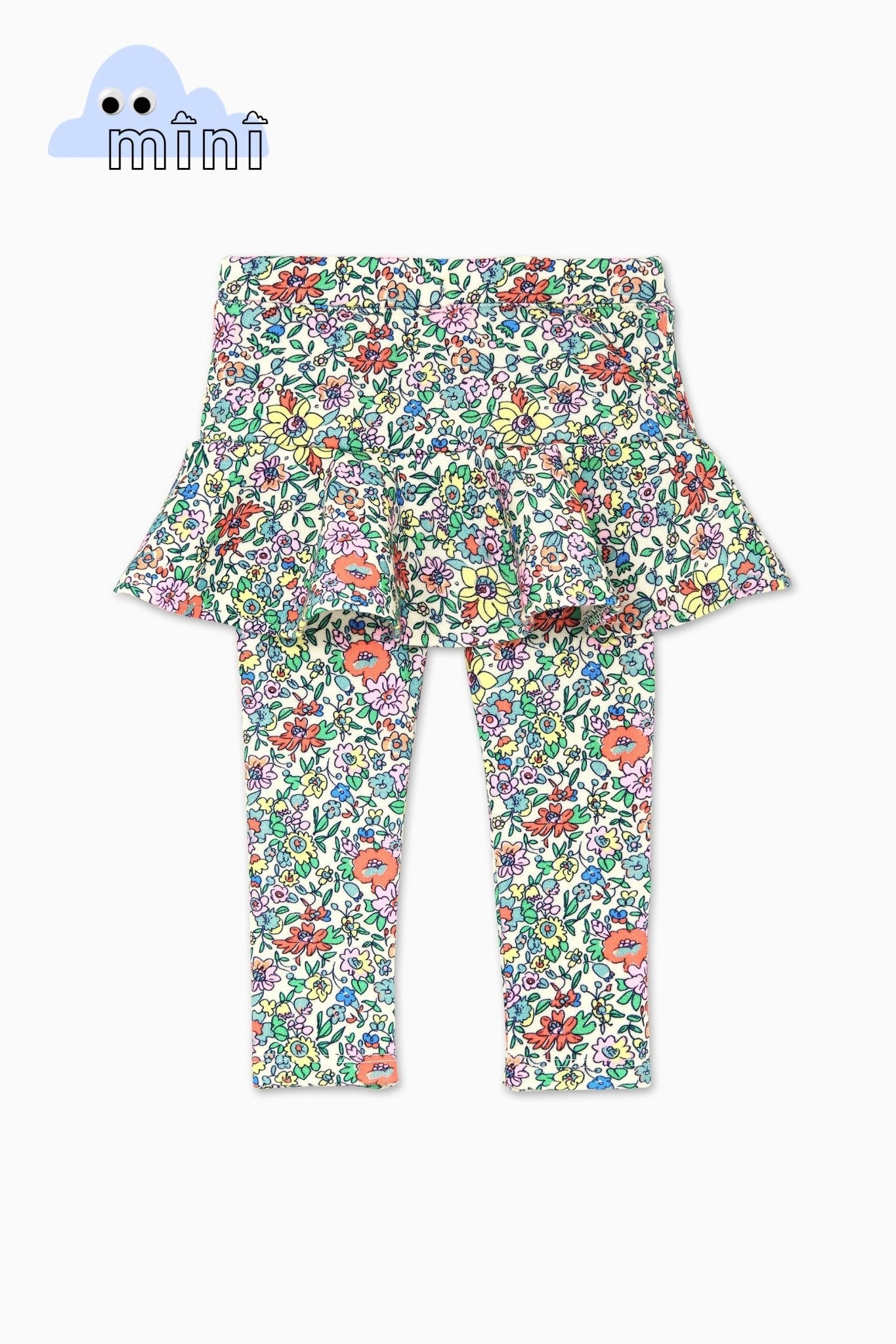 Ditsy Floral 2 - Fer Skirt - FINAL SALEBOTTOMSRockets of Awesome