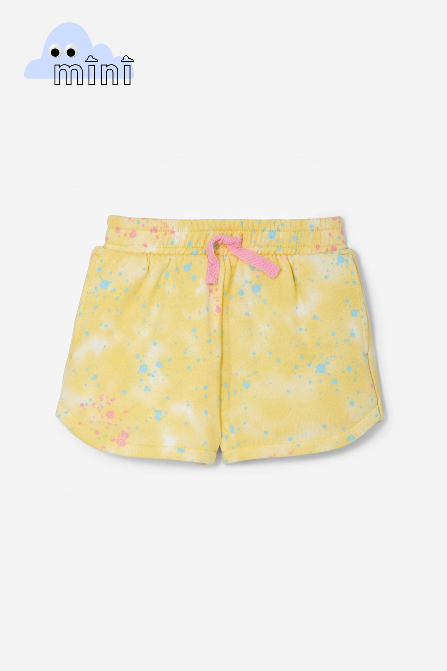 Dolphin Splatter Short