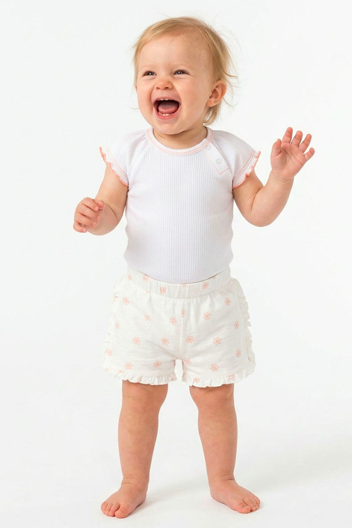 Ruffle Short