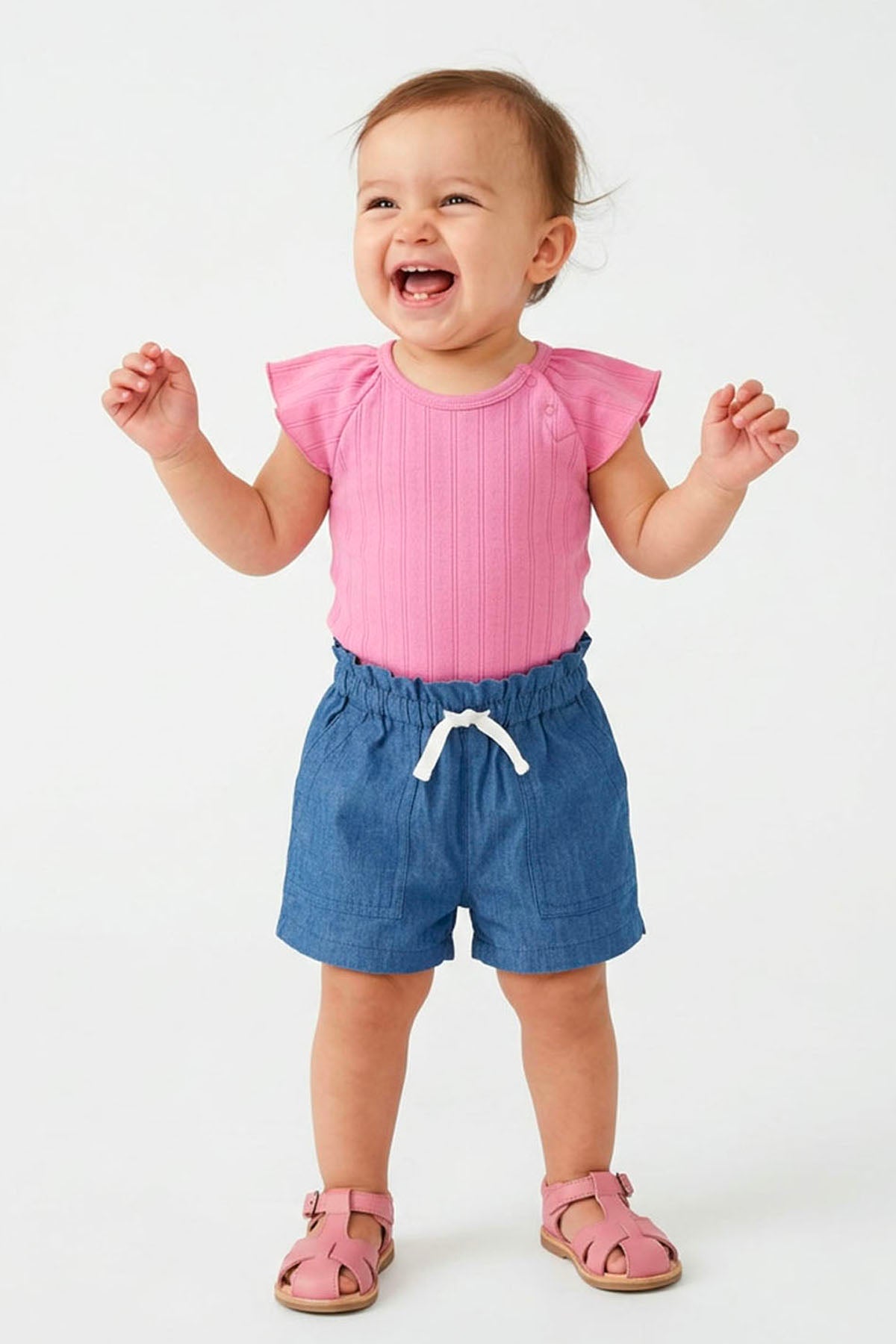 Chambray Short