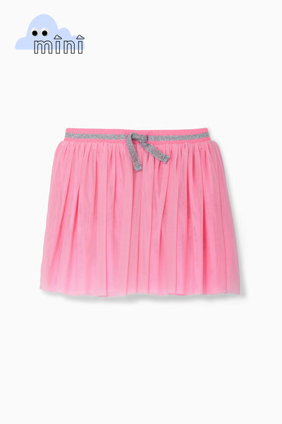 Mini Tulle Skirt