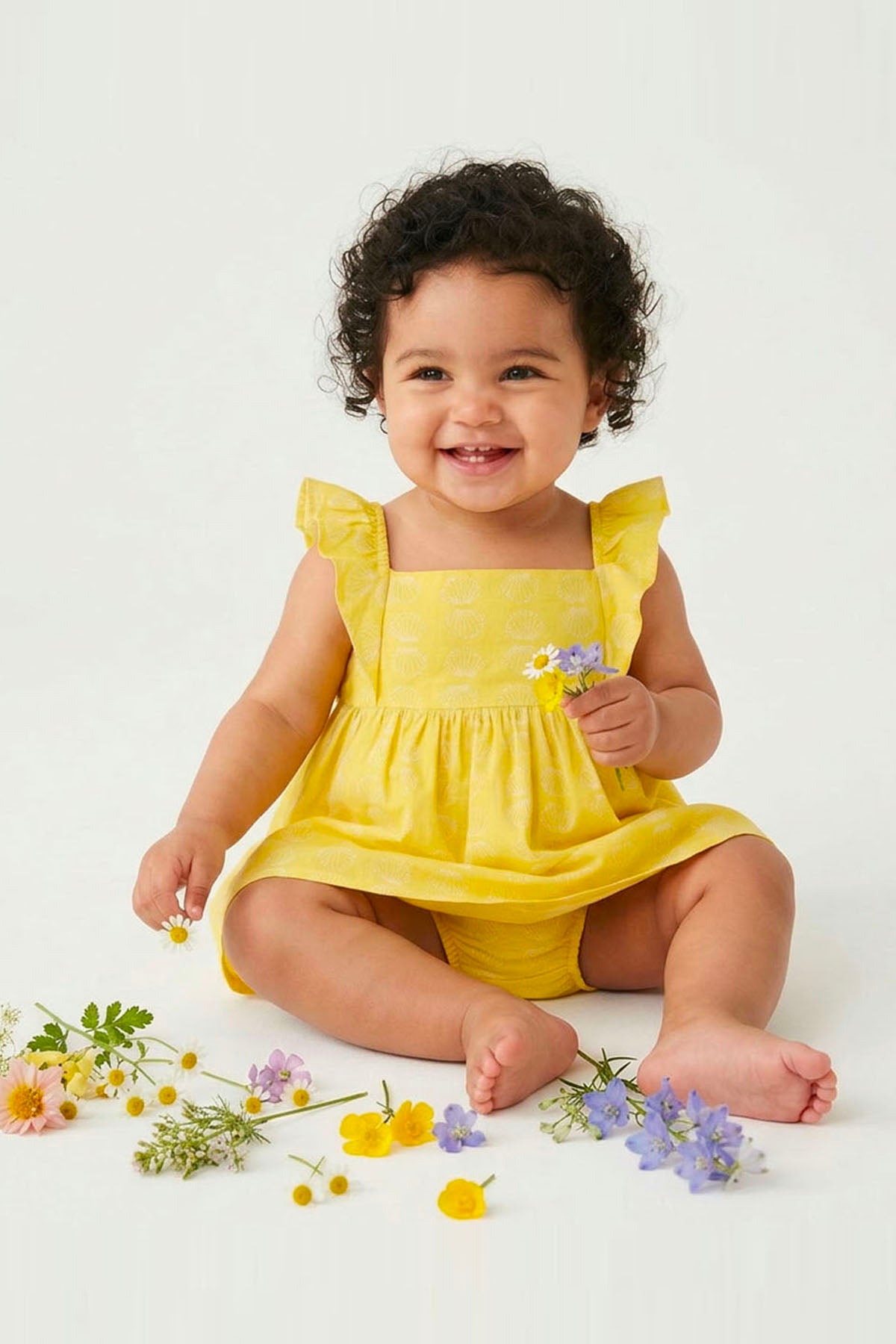 Flutter Woven Dress